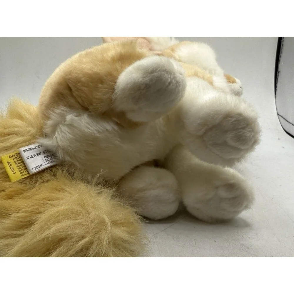 Aurora Realistic Miyoni Fennec Fox Stuffed Animal 9” Plush